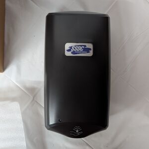 SSDC Black Automatic Soap Dispenser